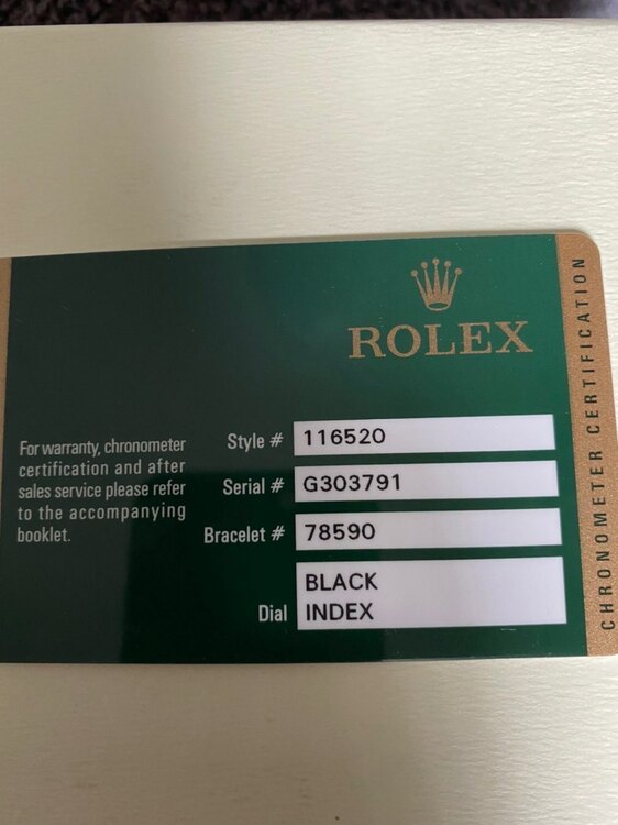 ロレックス デイトナ 116500LN（高級時計）の商品画像 - 査定依頼日：2025年1月28日 - 最高査定価格：3,450,000円