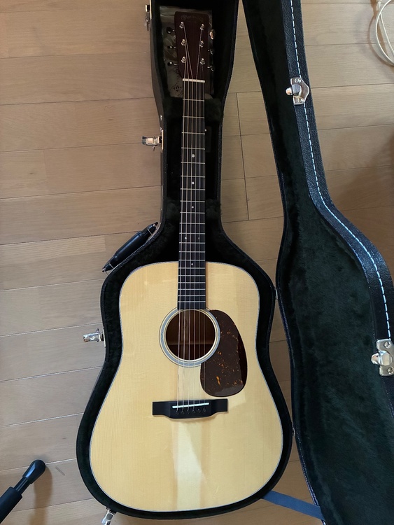 CTM D-18 Adirondack Spruce TOP（ピアノ・楽器・PA機材）の商品画像 - 査定依頼日：2026年6月21日 - 最高査定価格：450,000円