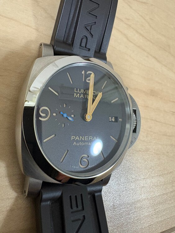 パネライ ルミノール pam01351（高級時計）の商品画像 - 査定依頼日：2025年5月1日 - 最高査定価格：630,000円