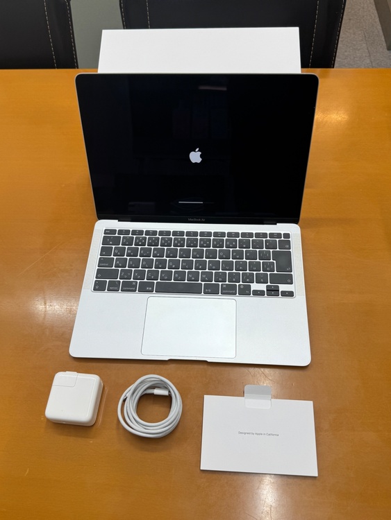 MacBook Air 13-inch　A2337（PC・タブレット）の商品画像 - 査定依頼日：2026年5月22日 - 最高査定価格：35,000円