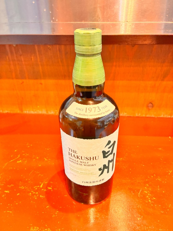 白州　山崎　八海山（お酒）の商品画像 - 査定依頼日：2026年3月8日 - 最高査定価格：100,000円