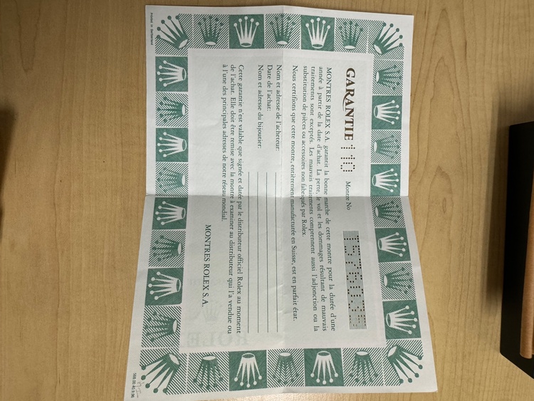 ロレックス サブマリーナー 1406（高級時計）の商品画像 - 査定依頼日：2026年2月3日 - 最高査定価格：1,500,000円