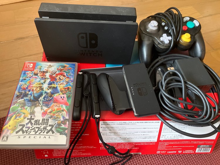 任天堂Switch（ゲーム機本体・ゲームソフト）の商品画像 - 査定依頼日：2023年7月18日 - 最高査定価格：21,000円