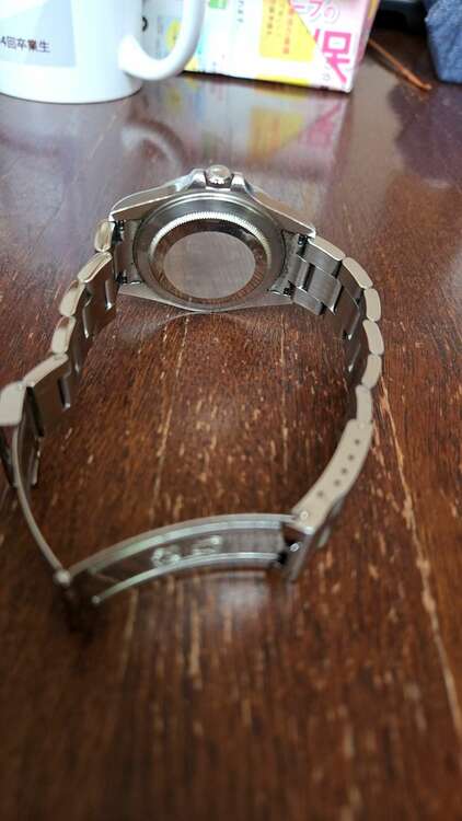 ロレックス エクスプローラー 1657（高級時計）の商品画像 - 査定依頼日：2025年3月28日 - 最高査定価格：950,000円