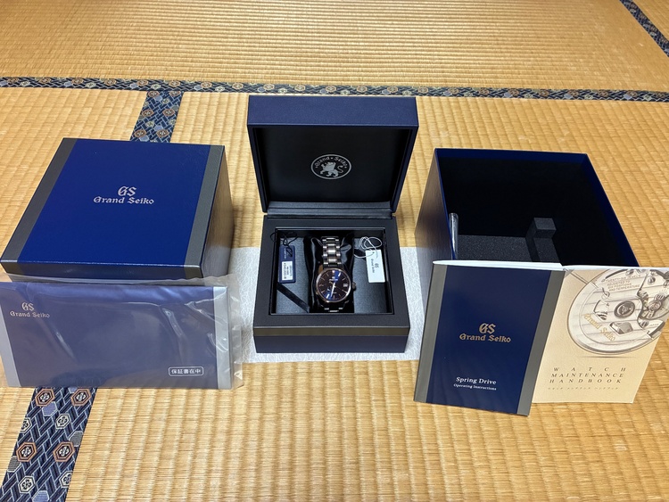 セイコー グランドセイコー（高級時計）の商品画像 - 査定依頼日：2026年9月12日 - 最高査定価格：150,000円