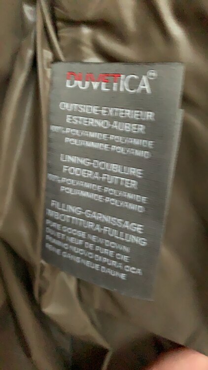 デュベティカ（古着・ファッション）の商品画像 - 査定依頼日：2024年12月2日 - 最高査定価格：15,000円