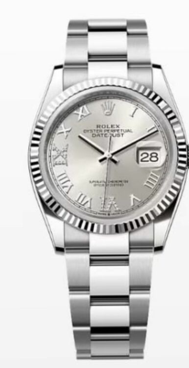 ロレックス デイトジャスト Ref.126234 （高級時計）の商品画像 - 査定依頼日：2025年11月7日 - 最高査定価格：2,100,000円