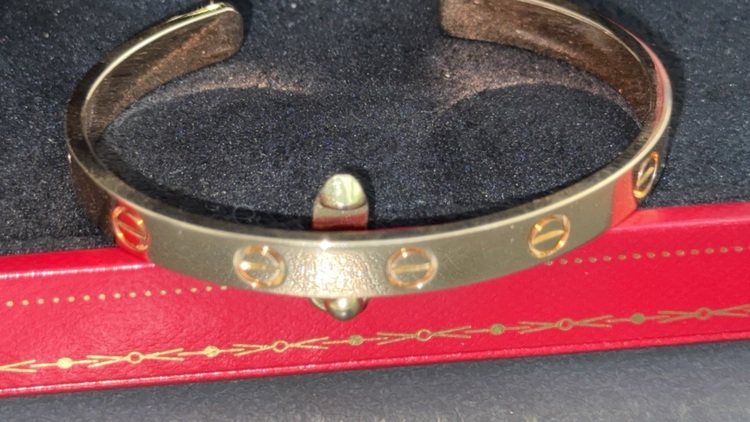 カルティエ オープンラブブレス（金・貴金属）の商品画像 - 査定依頼日：2025年9月4日 - 最高査定価格：420,000円