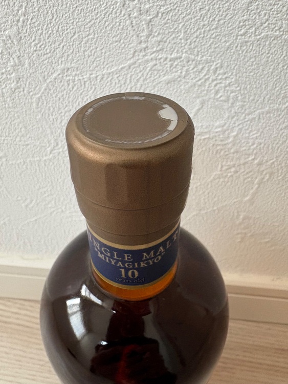 宮城峡10年（お酒）の商品画像 - 査定依頼日：2025年10月30日 - 最高査定価格：22,000円