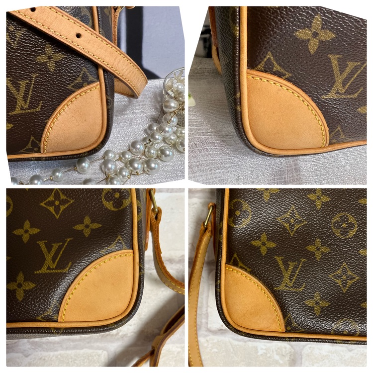 モノグラム　トロカデロ27 ショルダーバッグ（ブランドバッグ）の商品画像 - 査定依頼日：2022年7月30日 - 最高査定価格：32,500円