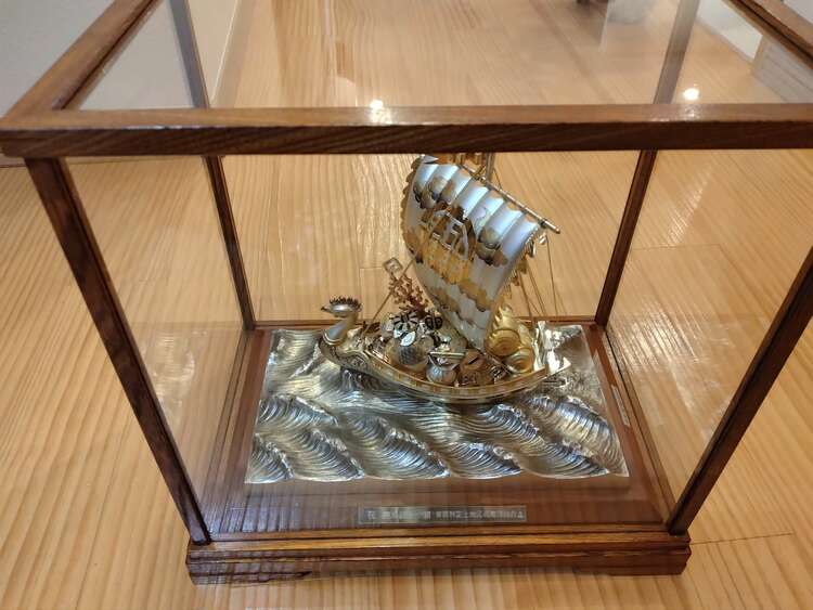 スターリングシルバー(SILVER985) 銀製宝船3号(房) ケース・共箱付 （金・貴金属）の商品画像 - 査定依頼日：2025年1月14日 - 最高査定価格：47,000円