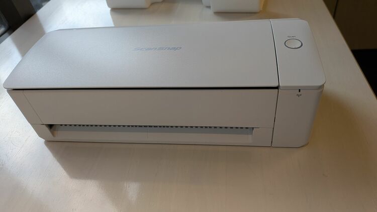 ScanSnapⅸ1300（家電）の商品画像 - 査定依頼日：2025年12月2日 - 最高査定価格：12,000円