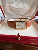 カルティエ タンク （高級時計）の商品画像 - 査定依頼日：2026年1月12日 - 最高査定価格：480,000円