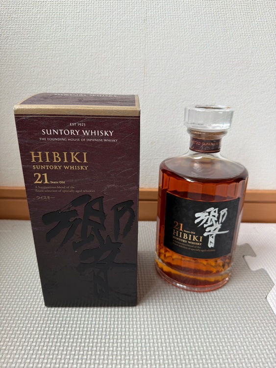 響21年（お酒）の商品画像 - 査定依頼日：2026年8月29日 - 最高査定価格：71,000円