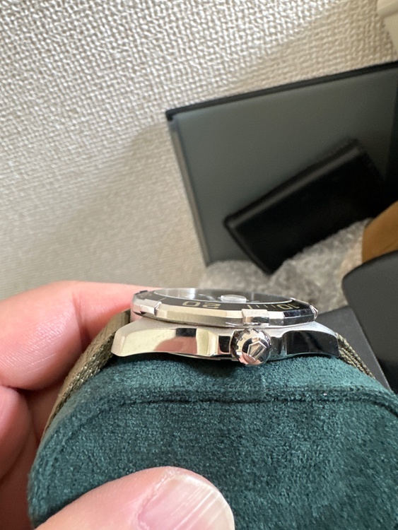 タグホイヤー アクアレーサー （高級時計）の商品画像 - 査定依頼日：2026年2月16日 - 最高査定価格：110,000円