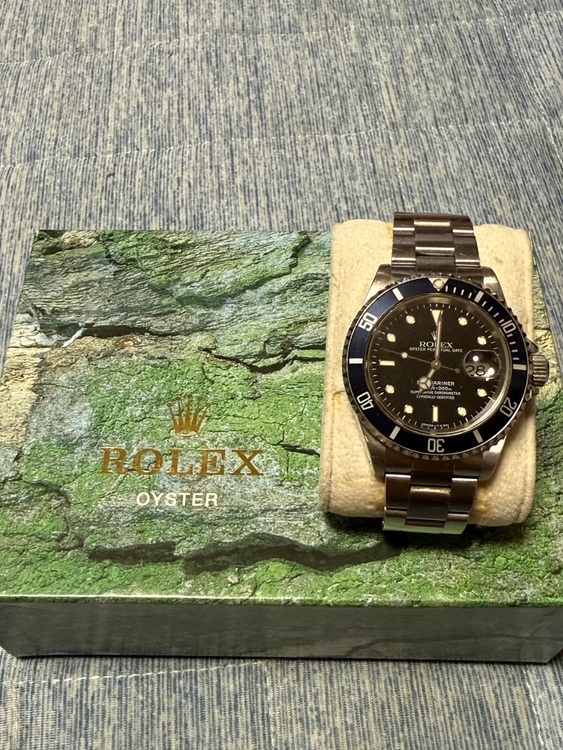 ロレックス サブマリーナー （高級時計）の商品画像 - 査定依頼日：2025年9月28日 - 最高査定価格：1,360,000円