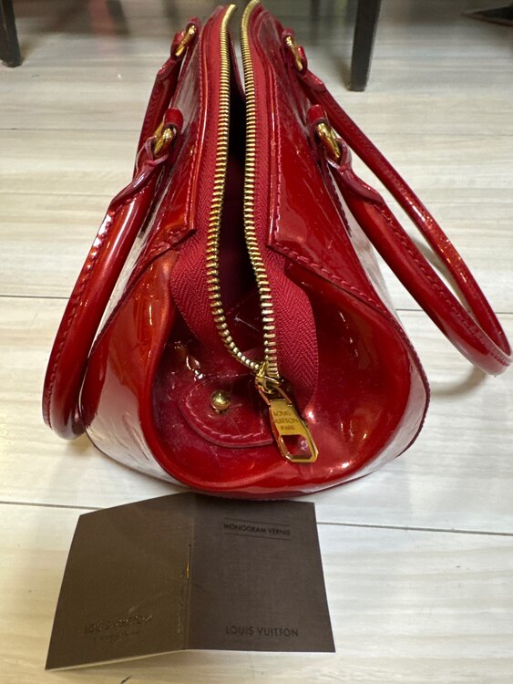 モノグラム　ヴェルニ（ブランドバッグ）の商品画像 - 査定依頼日：2025年4月6日 - 最高査定価格：48,000円