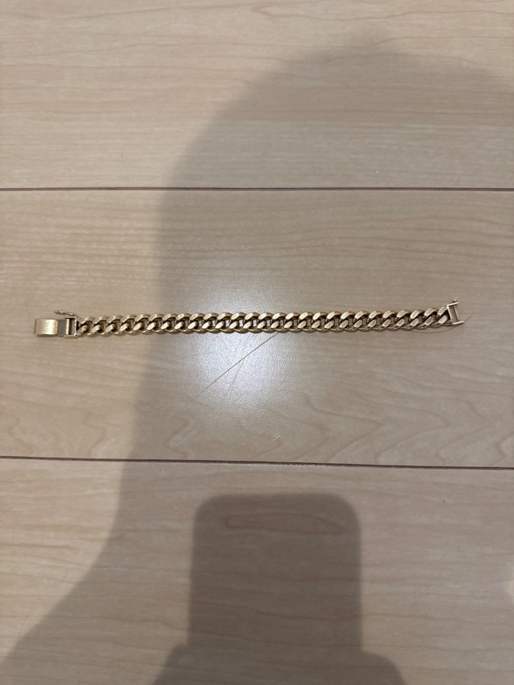 ブレスレット（金・貴金属）の商品画像 - 査定依頼日：2025年8月13日 - 最高査定価格：1,107,000円