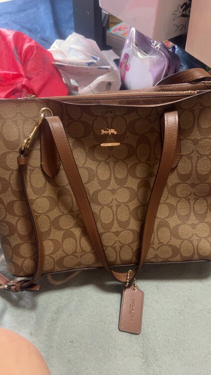 バック（ブランドバッグ）の商品画像 - 査定依頼日：2025年5月22日 - 最高査定価格：500円