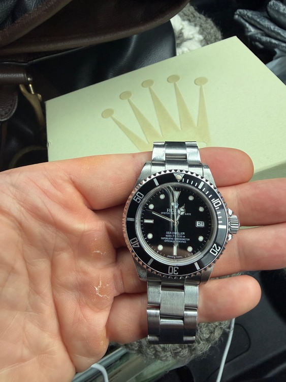 ロレックス シードゥエラー 1660（高級時計）の商品画像 - 査定依頼日：2025年12月21日 - 最高査定価格：1,350,000円