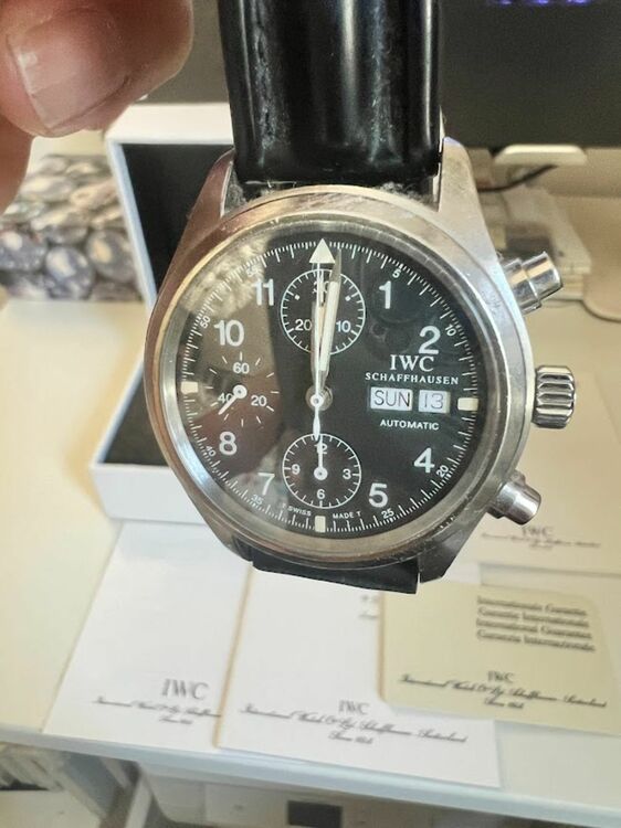 IWC その他 2765279（高級時計）の商品画像 - 査定依頼日：2025年7月13日 - 最高査定価格：400,000円