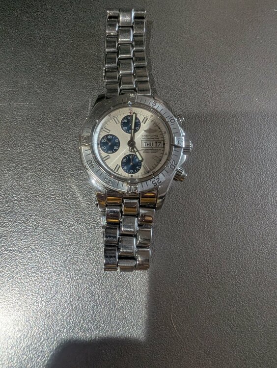 ブライトリング スーパーオーシャン A1994（高級時計）の商品画像 - 査定依頼日：2026年1月12日 - 最高査定価格：270,000円