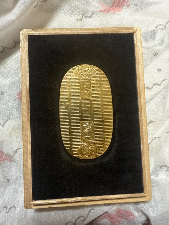 小判（金・貴金属）の商品画像 - 査定依頼日：2025年3月21日 - 最高査定価格：1,460,000円