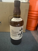 ウイスキー サントリー山崎 （お酒）の商品画像 - 査定依頼日：2026年5月16日 - 最高査定価格：10,500円