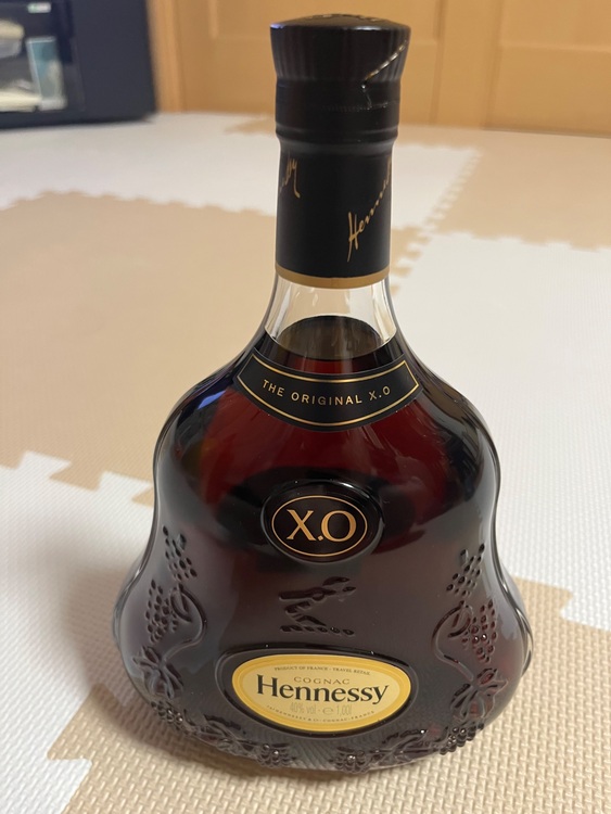 XO（お酒）の商品画像 - 査定依頼日：2025年9月7日 - 最高査定価格：15,000円