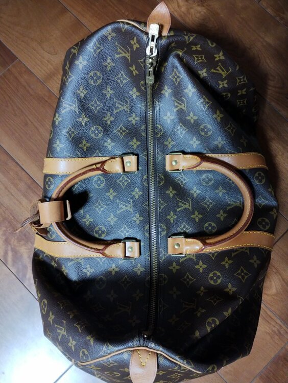 ルイヴィトンボストンバッグ（金・貴金属）の商品画像 - 査定依頼日：2025年12月21日 - 最高査定価格：90,000円