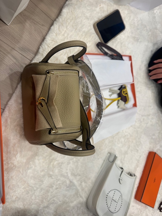 エルメス リンディ （ブランドバッグ）の商品画像 - 査定依頼日：2026年2月19日 - 最高査定価格：1,320,000円