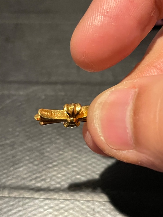 クロムハーツ　ベイビーファットチャーム22K.22kPAVEエメラルド（金・貴金属）の商品画像 - 査定依頼日：2026年3月15日 - 最高査定価格：700,000円