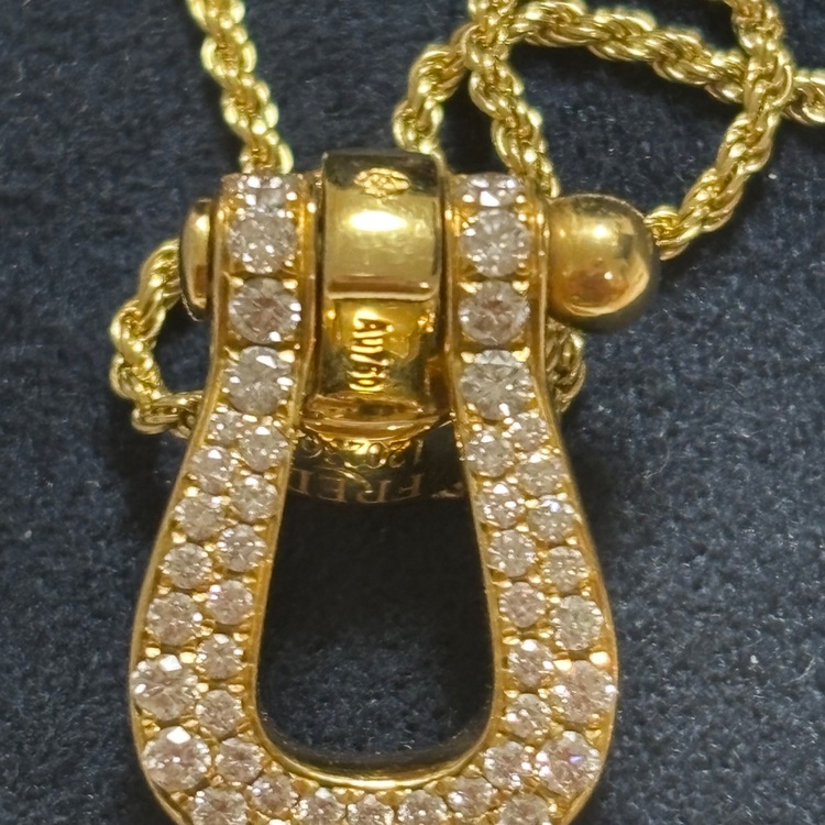 フレッドフォース10 ラージ　ネックレス（金・貴金属）の商品画像 - 査定依頼日：2025年9月14日 - 最高査定価格：500,000円