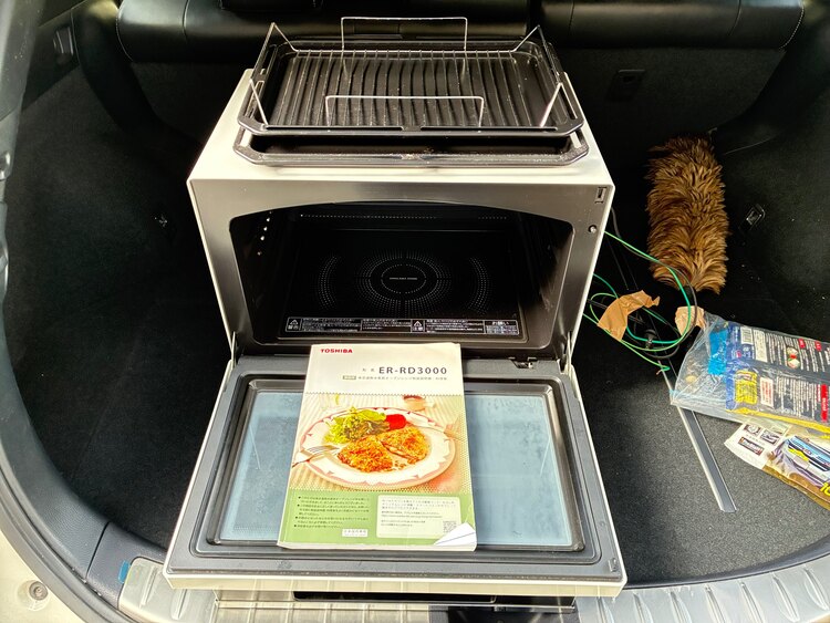 東芝過熱水蒸気オーブンレンジ　ER-RD3000（家電）の商品画像 - 査定依頼日：2025年3月25日 - 最高査定価格：3,100円