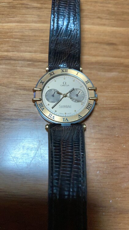 オメガ コンステーション くろの（高級時計）の商品画像 - 査定依頼日：2025年1月20日 - 最高査定価格：50,000円