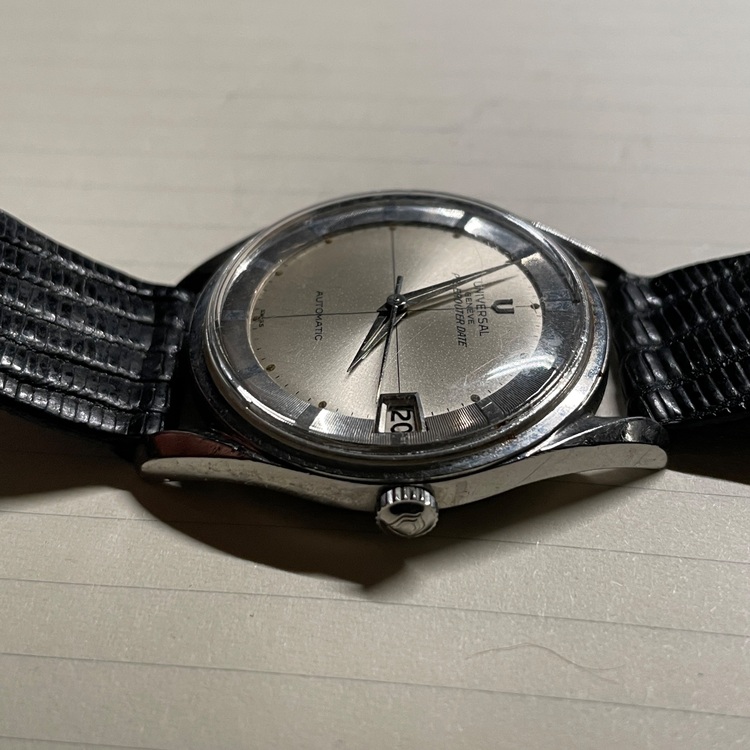 その他 その他 ユニバーサルジュネーブ　ポールルーター　でい（高級時計）の商品画像 - 査定依頼日：2025年9月24日 - 最高査定価格：150,000円