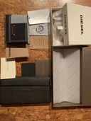 未使用DIESEL、BVLGARI財布（ブランド財布・小物）の商品画像 - 査定依頼日：2021年3月14日 - 最高査定価格：10,000円