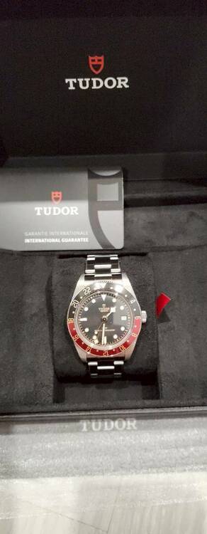 Black bay 58 M7939G1A0NRU-0001（高級時計）の商品画像 - 査定依頼日：2026年3月25日 - 最高査定価格：540,000円