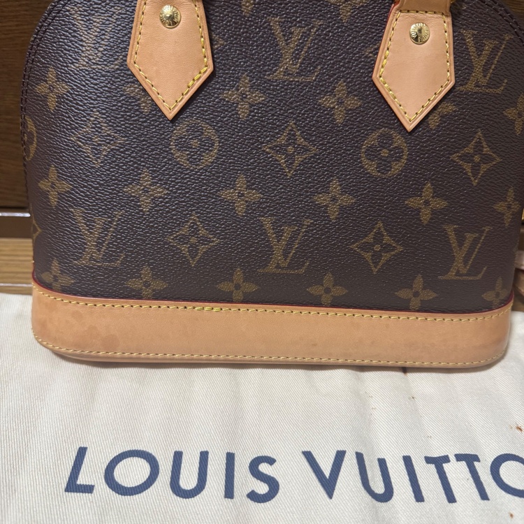 アルマBB(モノグラム)（ブランドバッグ）の商品画像 - 査定依頼日：2026年1月18日 - 最高査定価格：200,000円