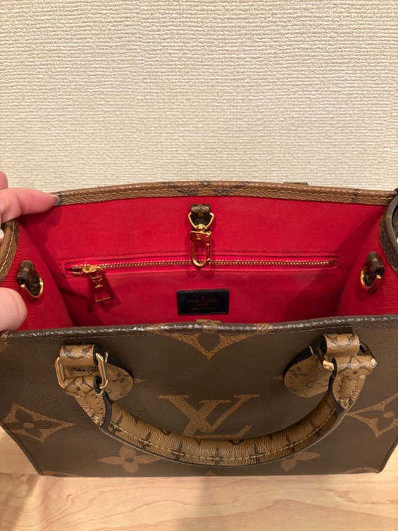 オンザゴーpm（ブランドバッグ）の商品画像 - 査定依頼日：2025年10月9日 - 最高査定価格：250,000円