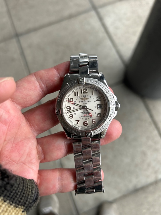 ブライトリング その他 （高級時計）の商品画像 - 査定依頼日：2026年2月26日 - 最高査定価格：230,000円