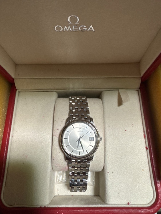 オメガ デ･ビル 8059628（高級時計）の商品画像 - 査定依頼日：2025年8月13日 - 最高査定価格：100,000円