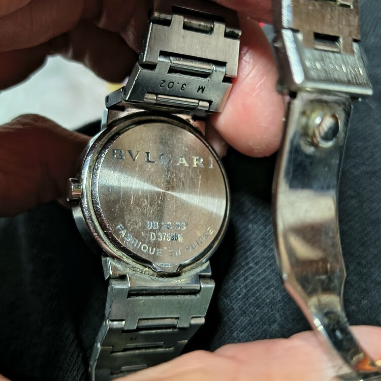 型番：BB26SS 12Pダイヤ 箱あり 電池切れ（不動）（高級時計）の商品画像 - 査定依頼日：2026年7月10日 - 最高査定価格：90,000円