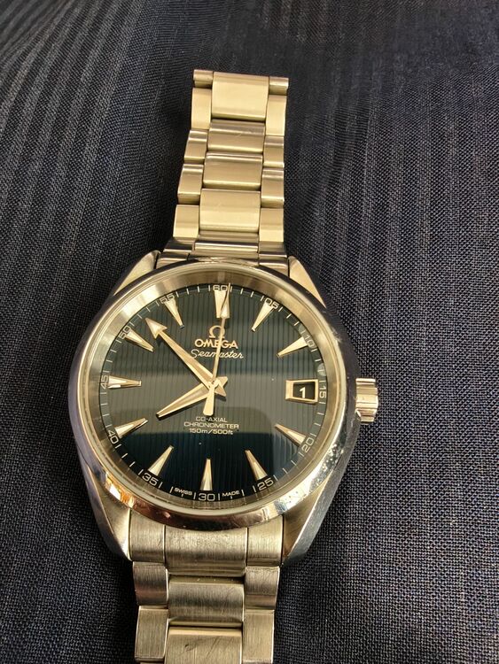 オメガ シーマスター オ（高級時計）の商品画像 - 査定依頼日：2025年10月2日 - 最高査定価格：550,000円