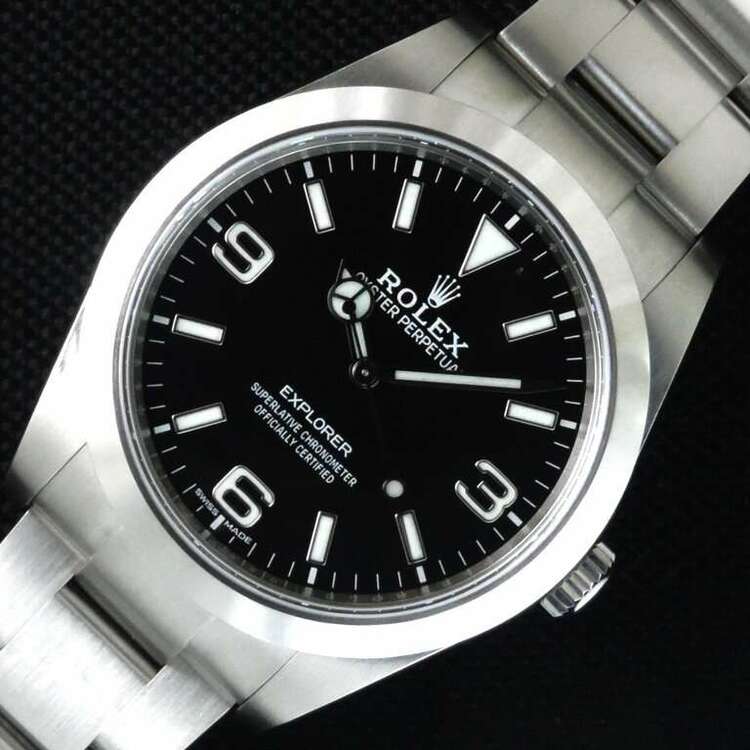 ロレックス エクスプローラー （高級時計）の商品画像 - 査定依頼日：2025年5月26日 - 最高査定価格：980,000円