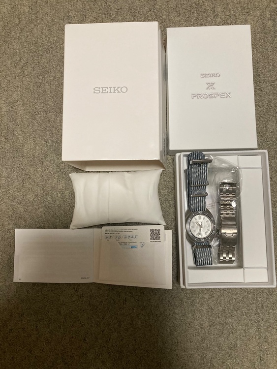 セイコー プロスペックス SBDC18（高級時計）の商品画像 - 査定依頼日：2026年2月14日 - 最高査定価格：85,000円