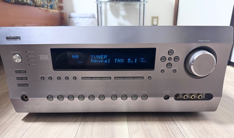 Integra AVアンプ DTC- 9.8リモコン マイク ケーブルセット（CD・DVD）の商品画像 - 査定依頼日：2026年2月25日 - 最高査定価格：5,000円