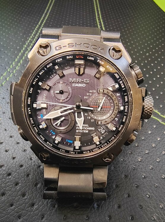 G-SHOCK MR-G（高級時計）の商品画像 - 査定依頼日：2026年5月24日 - 最高査定価格：70,000円