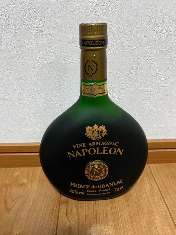 NAPOLEON（お酒）の商品画像 - 査定依頼日：2025年8月19日 - 最高査定価格：100円