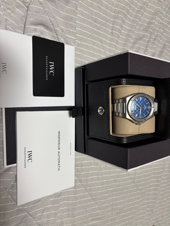IWC インジュニア（高級時計）の商品画像 - 査定依頼日：2026年8月13日 - 最高査定価格：1,650,000円